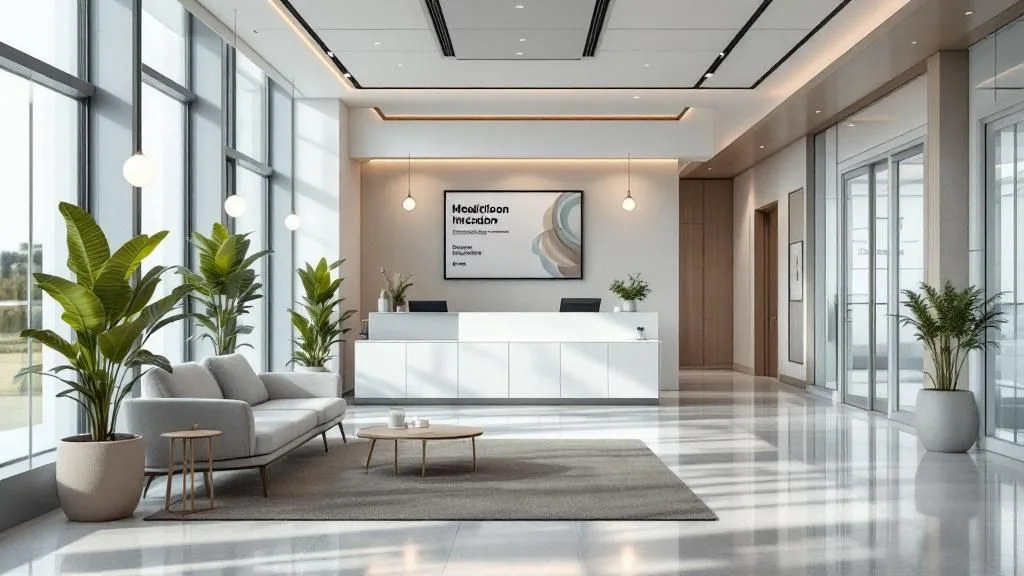 Interior of Midlands Family Urgent Care