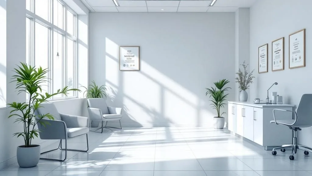 Interior of Nebraska Weight Management Institute