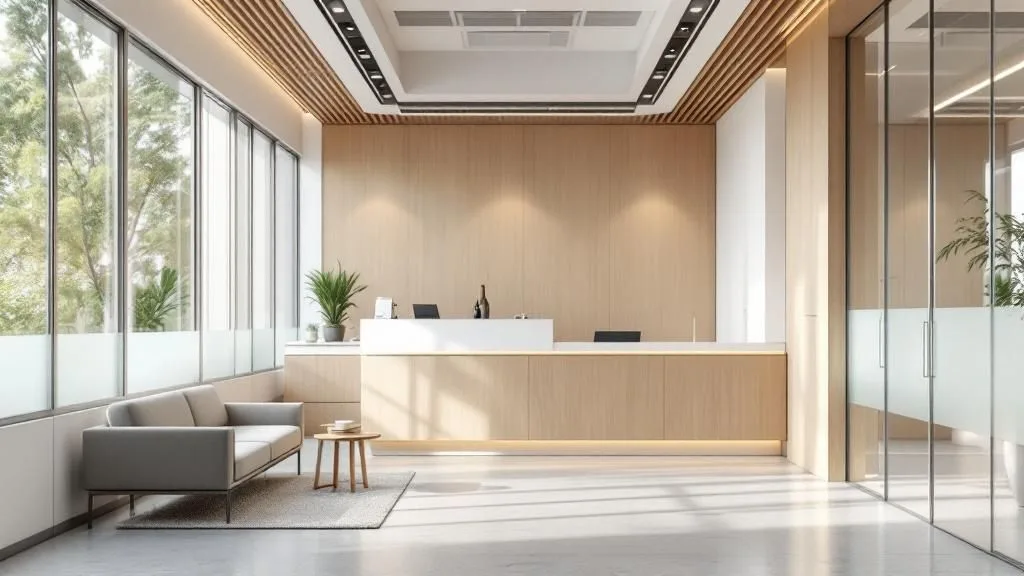 Interior of Nebraska Wellness Group