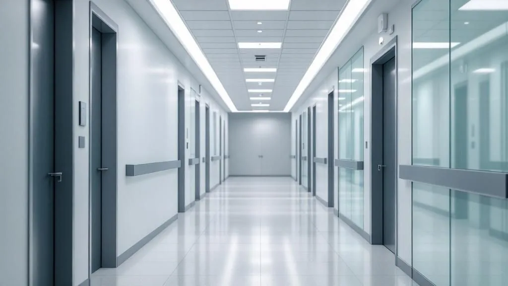 Interior of New Leaf Wellness