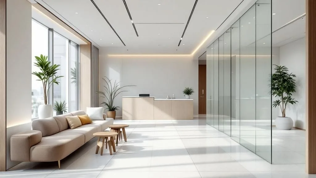 Interior of NextGen Male Medical Clinic