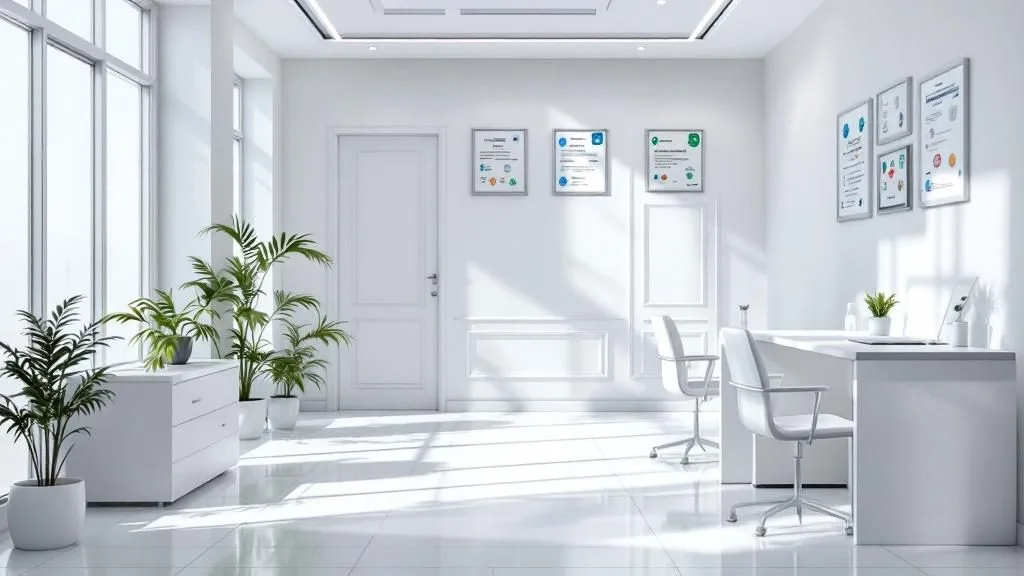 Interior of No Name Nutrition