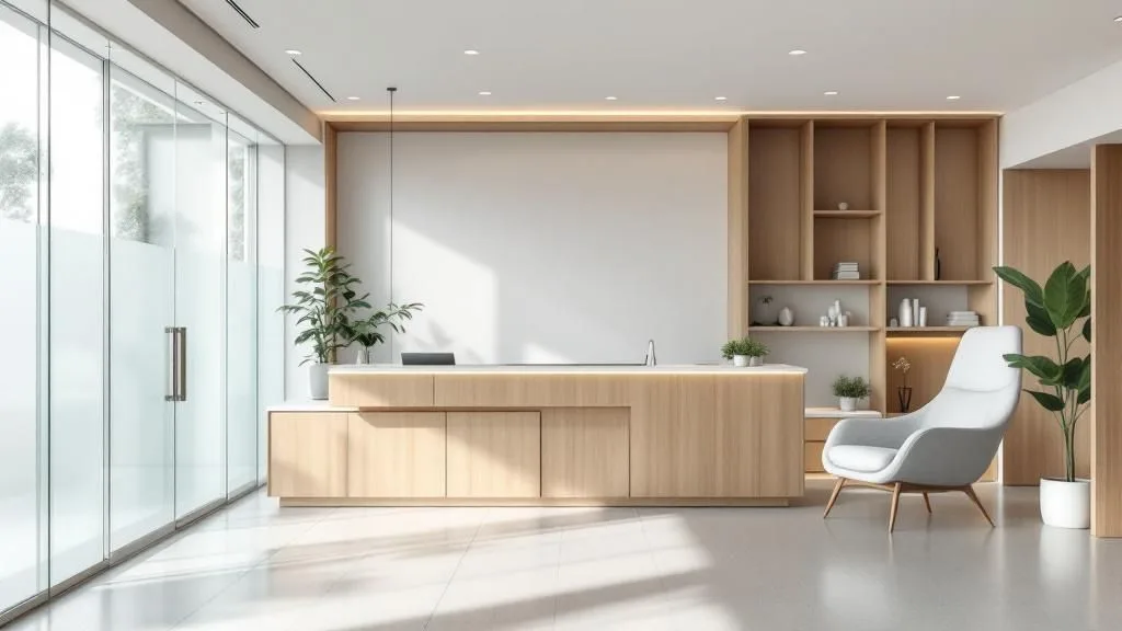 Interior of Nu Life Health and Wellness