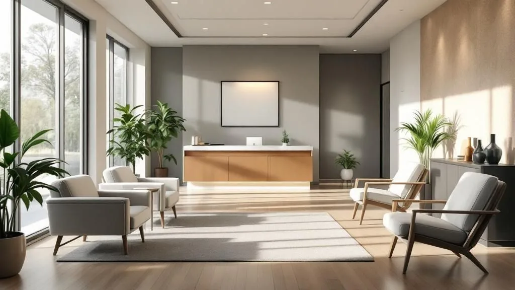 Interior of NuFemme Rejuvenation Clinic - Omaha