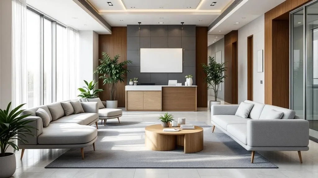 Interior of Papillion Chiropractic