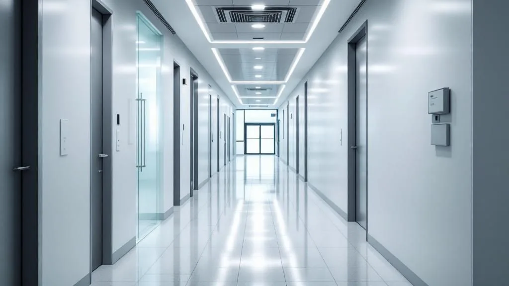 Interior of Peak Health & Wellness