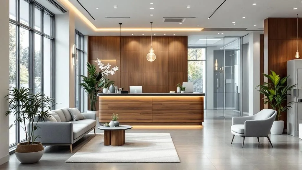 Interior of Powers Body Sculpting And Wellness