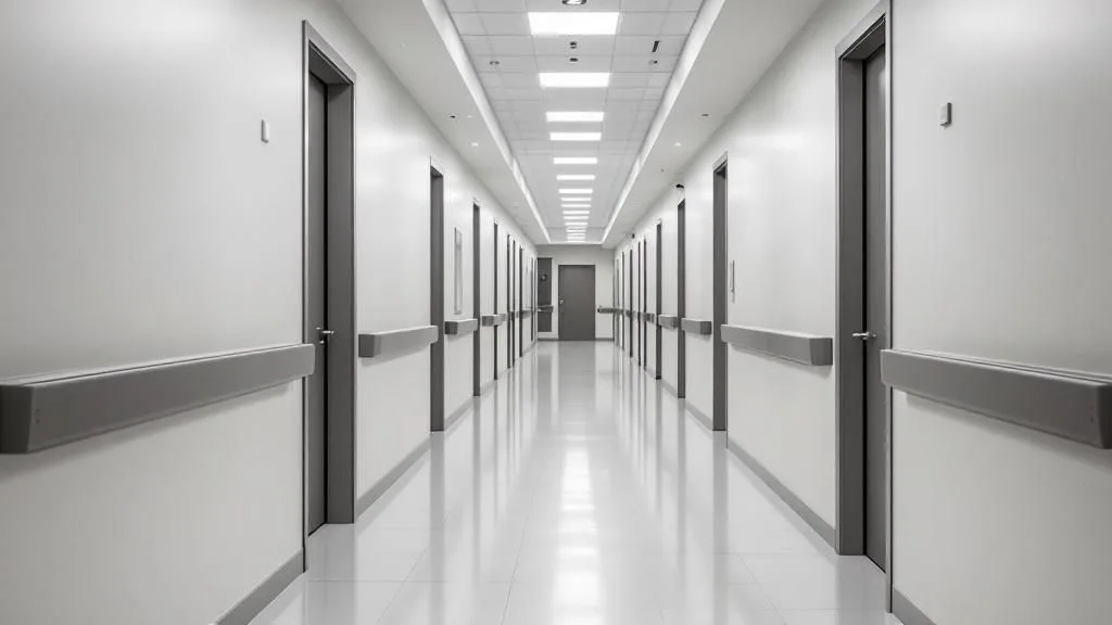 Interior of Preventative Medical Clinic