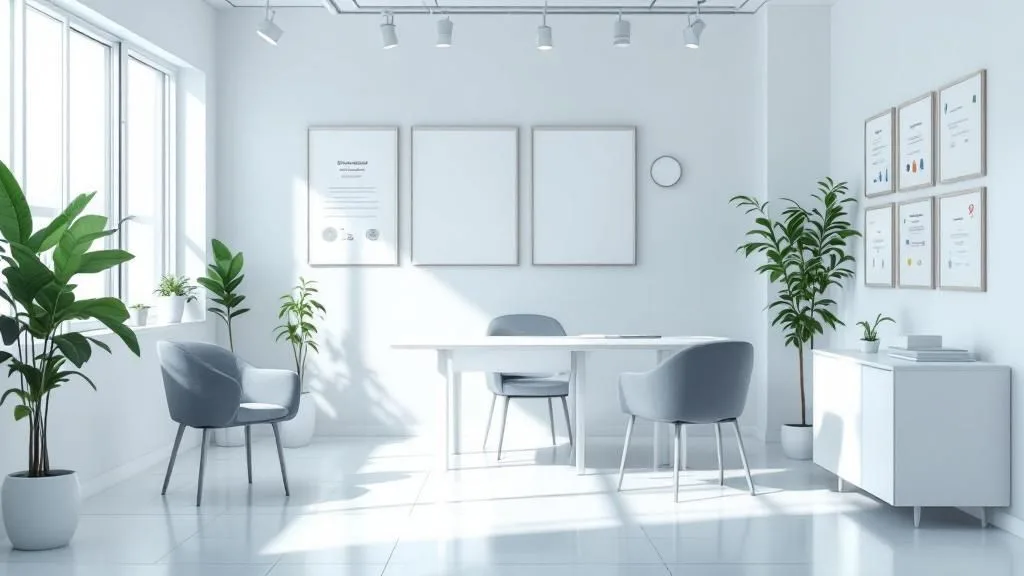 Interior of Pride Health Clinic