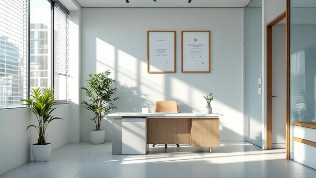 Interior of Re-new Institute