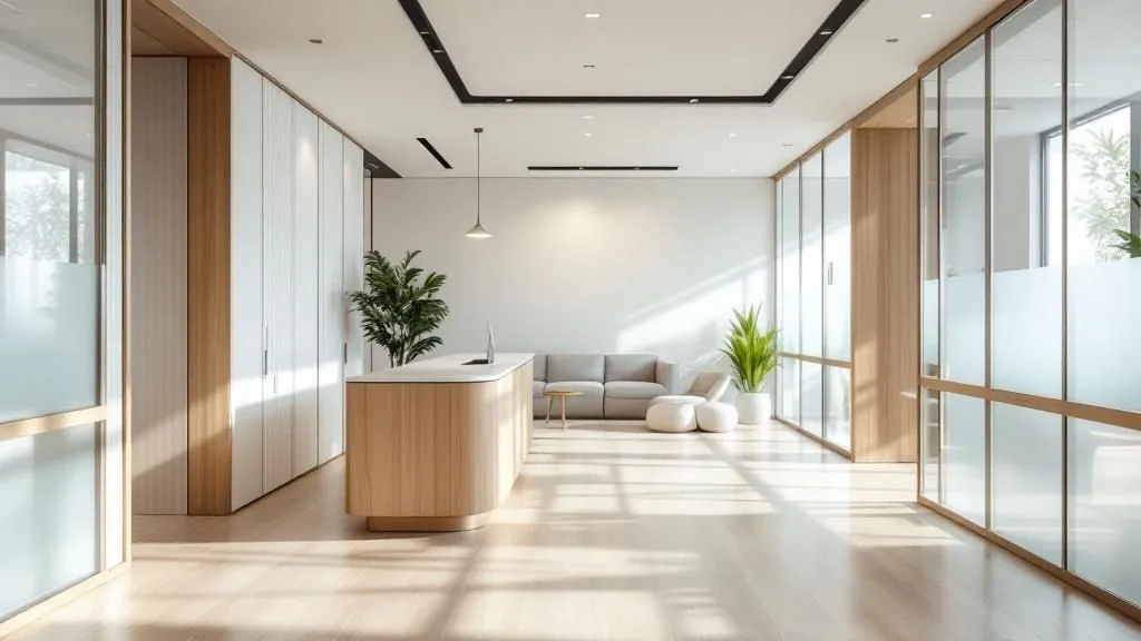 Interior of Revive me