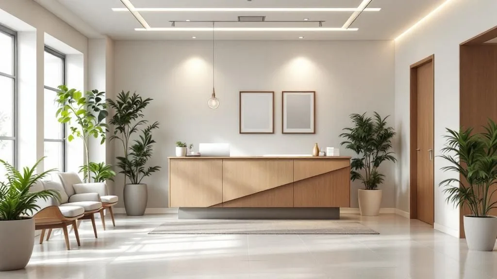 Interior of Scale Down Weight Loss Clinic