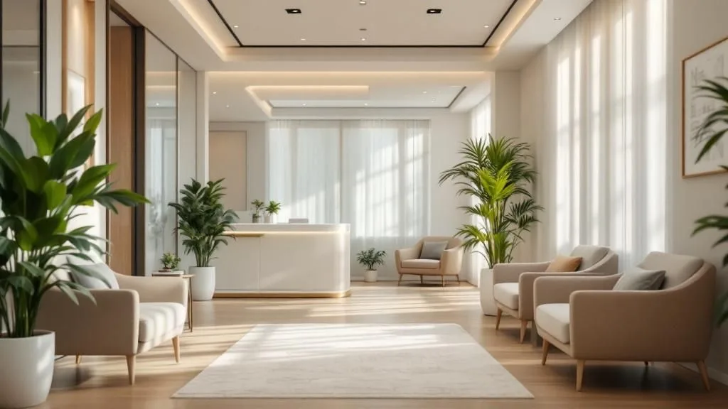 Interior of The Aesthetic Life Med Spa & Wellness