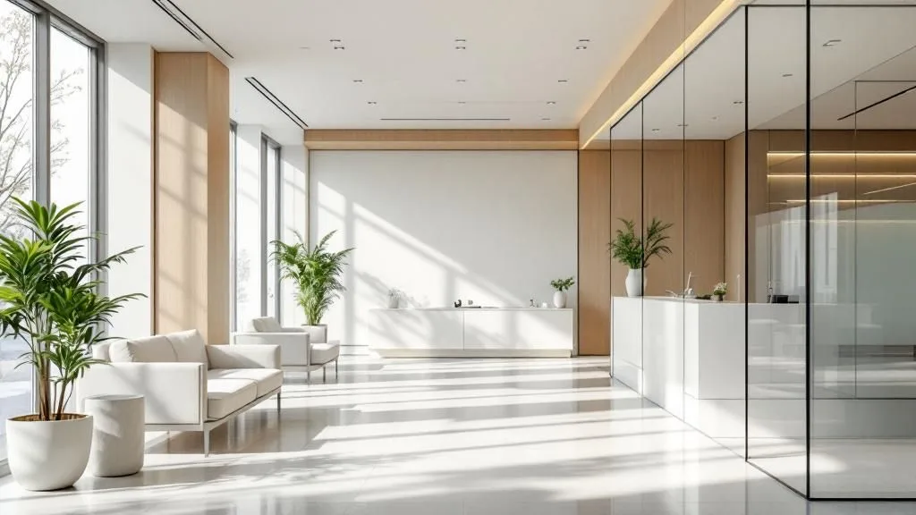 Interior of The Men's Health Clinic
