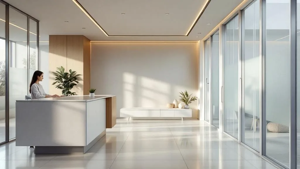 Interior of Thirst Trap Wellness