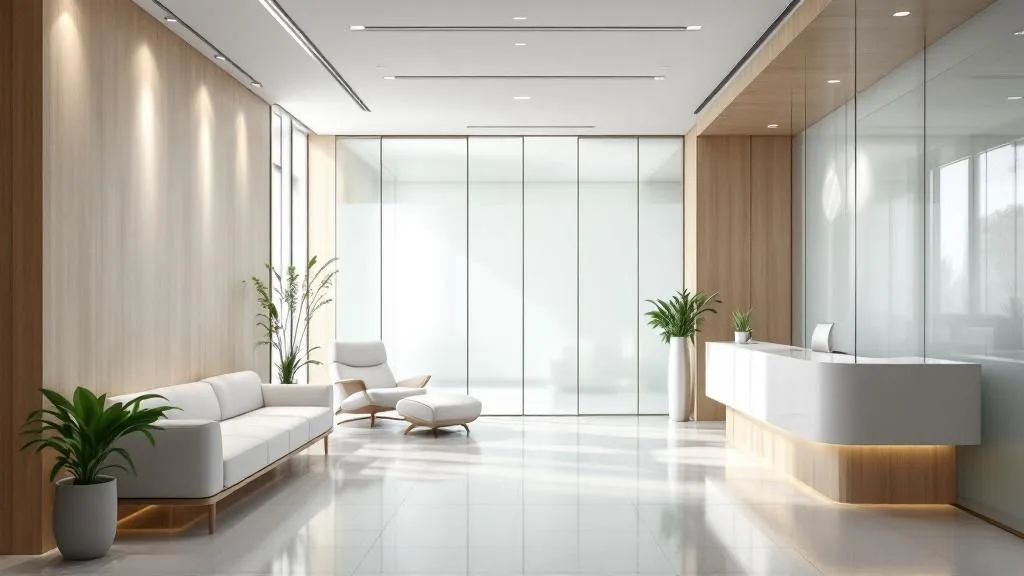 Interior of Top Form