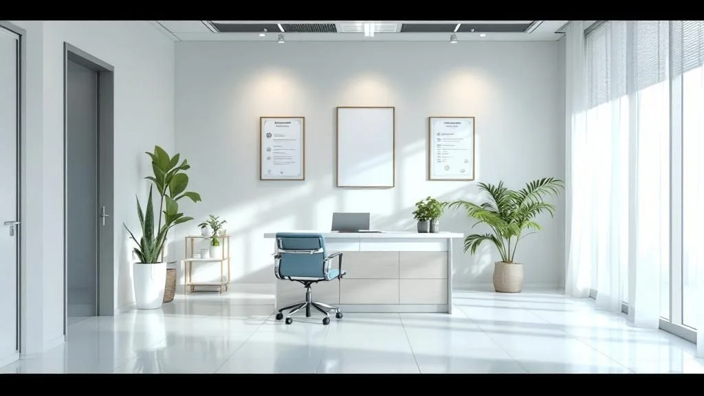 Interior of West Omaha Ideal Wellness
