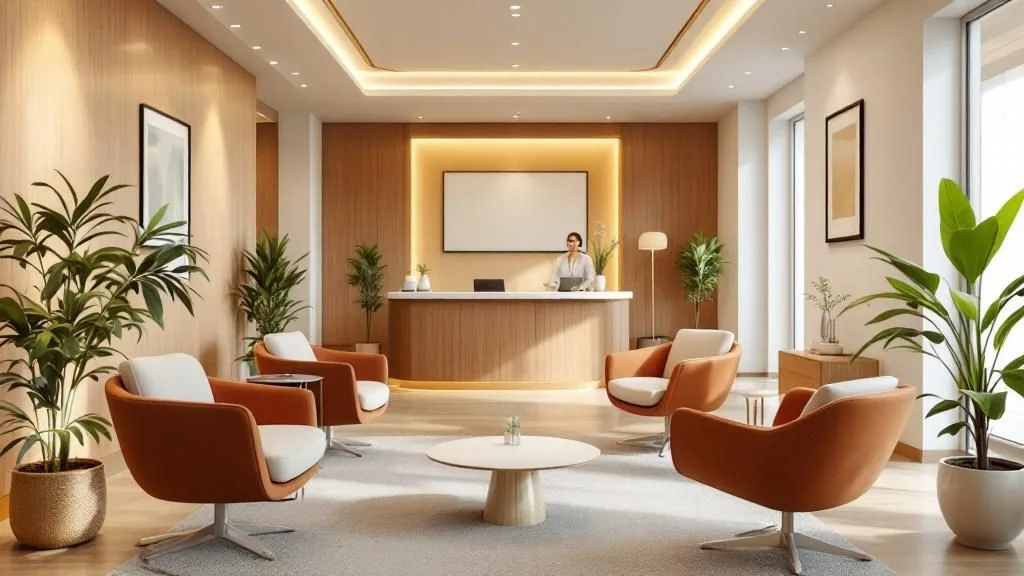 Interior of WW