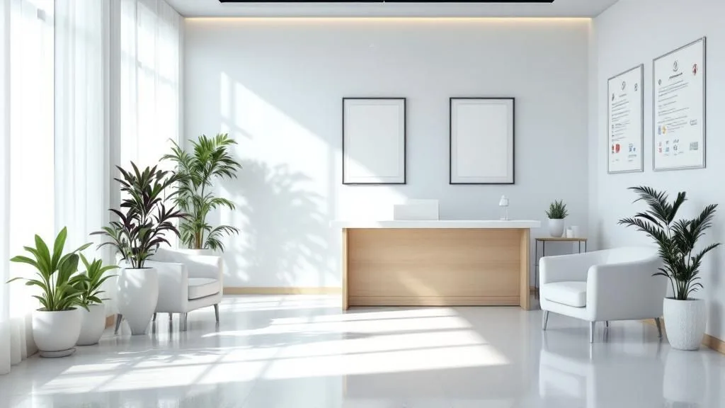 Interior of WW "Weight Watchers