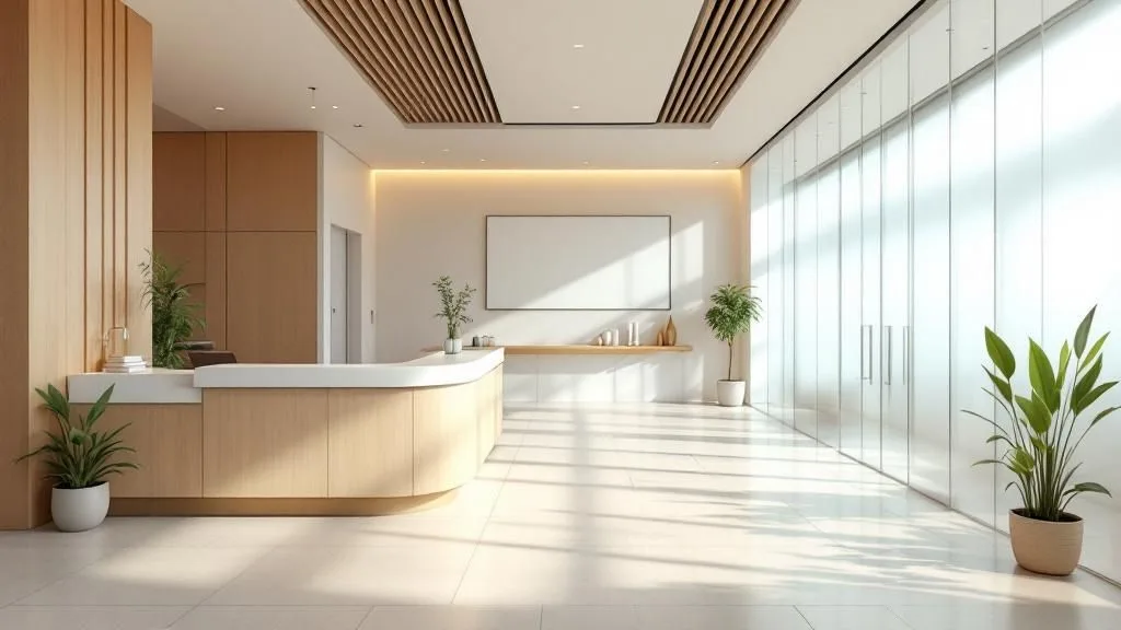 Interior of Zen Vitality Spa