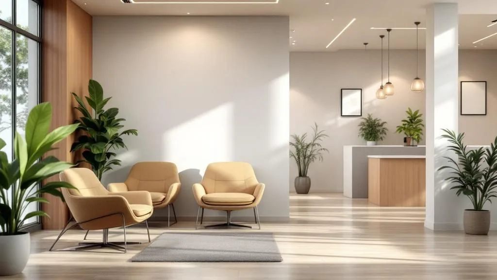 Interior of Empower Aesthetics