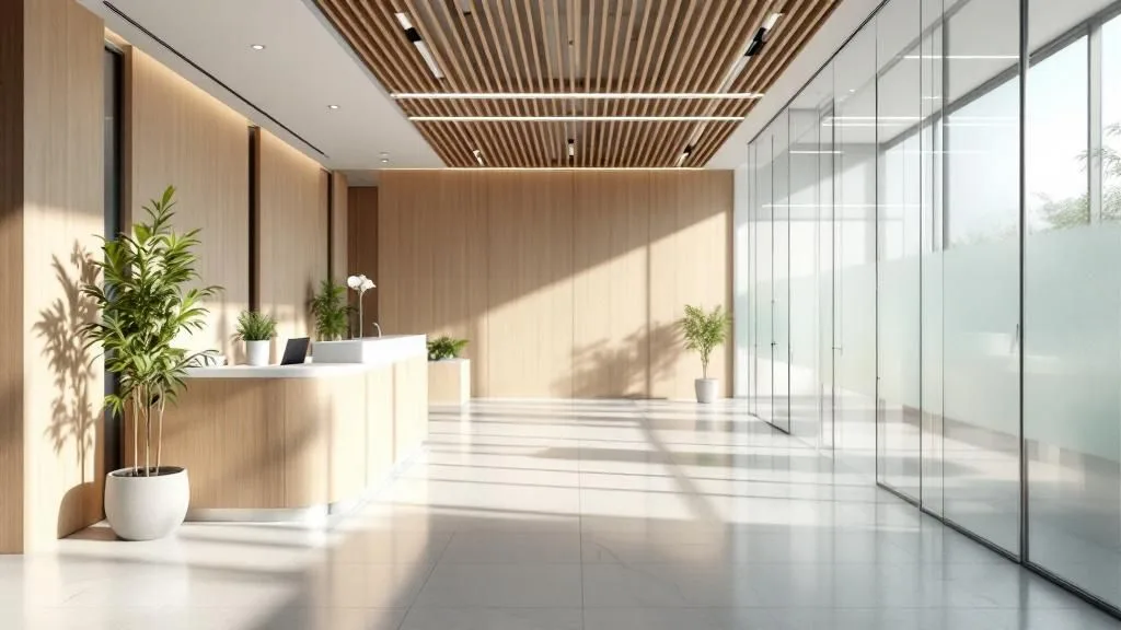 Interior of Ideal Health
