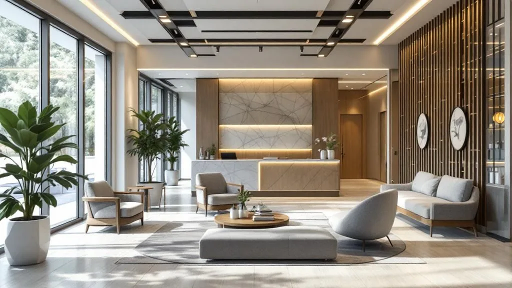 Interior of Main Street Wellness