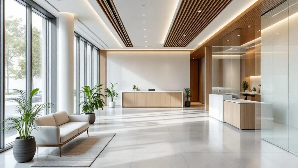 Interior of Oak Physical Therapy
