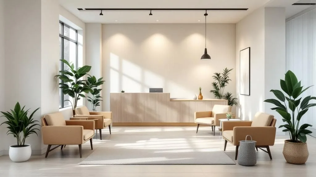 Interior of Simply Fit Fitness for Woman
