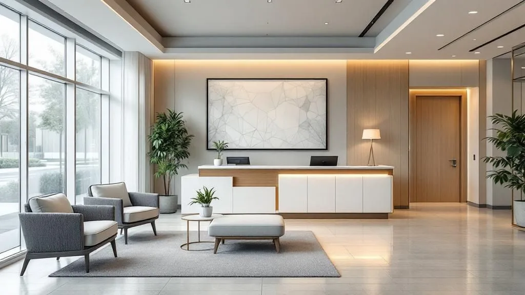 Interior of Synergy IV Med Spa