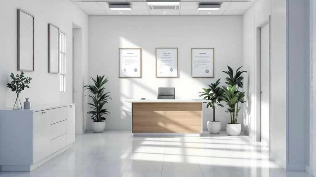 Interior of Total Body Fitness