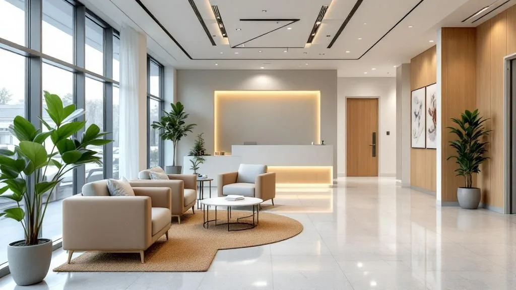 Interior of WW "Formerly Weight Watchers"