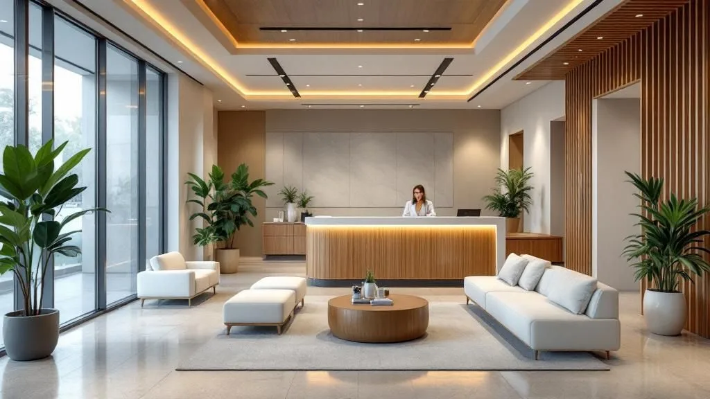 Interior of 4Ever Young Anti-Aging Solutions - Hoboken