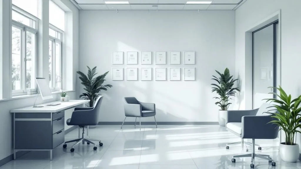 Interior of Abarca Fitness