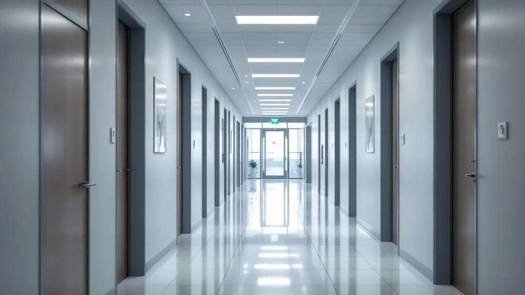 Interior of Altus Medical Care