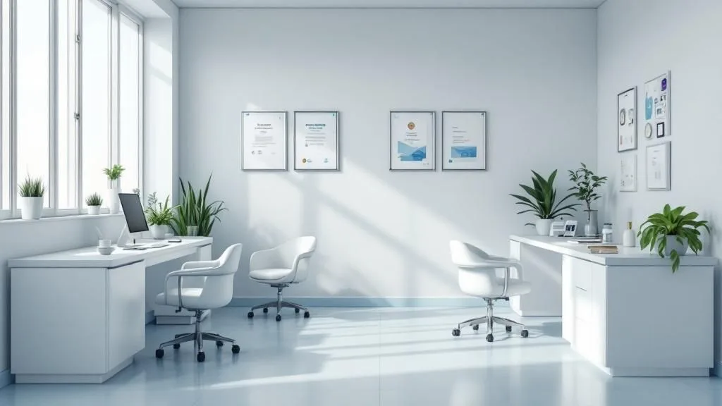 Interior of Axiom Wellness Center