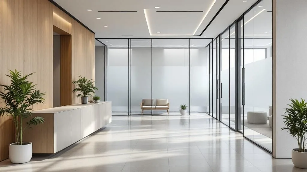 Interior of Bandfit Training