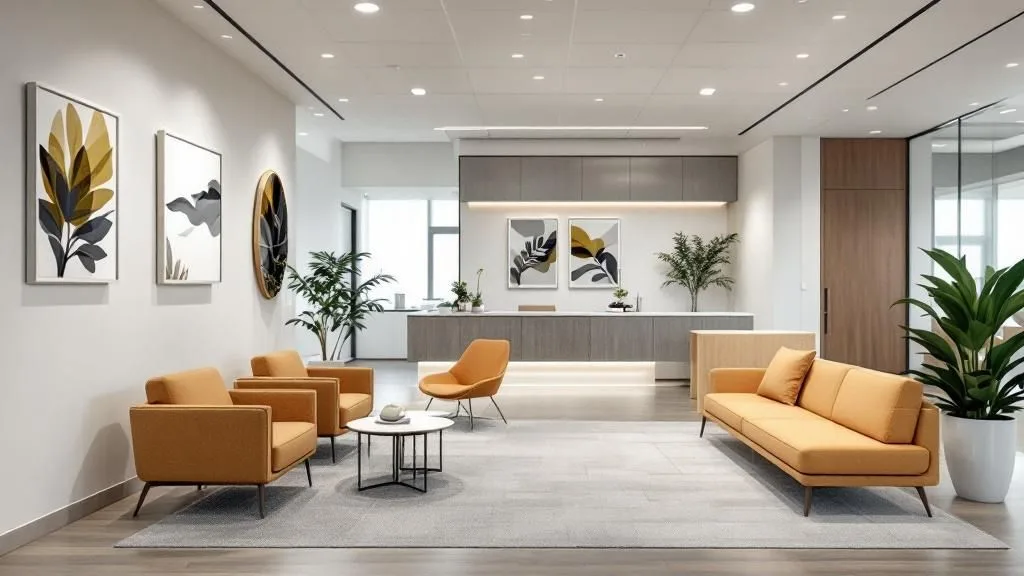 Interior of Care360 Aesthetics and Wellness