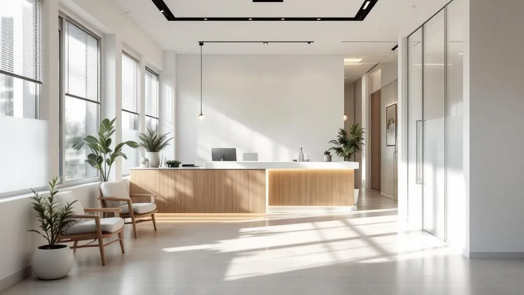Interior of Carolina Nunez Skincare