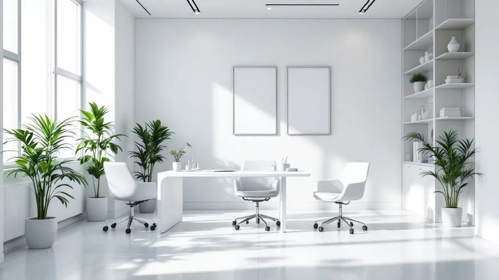 Interior of Debra Jones, MD
