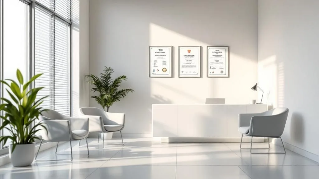 Interior of Divine Mental Healthcare Services