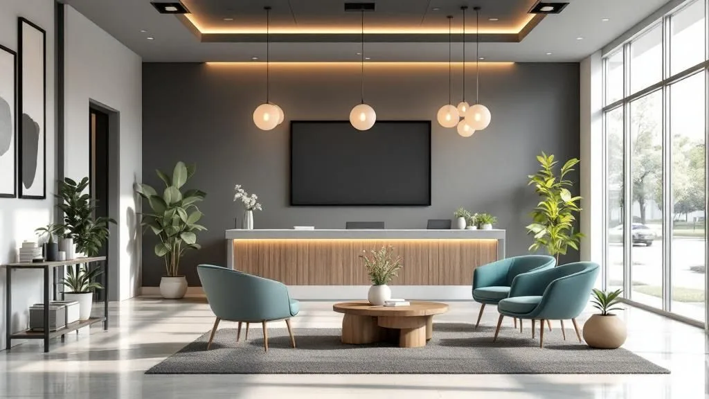 Interior of Eat To Nurture