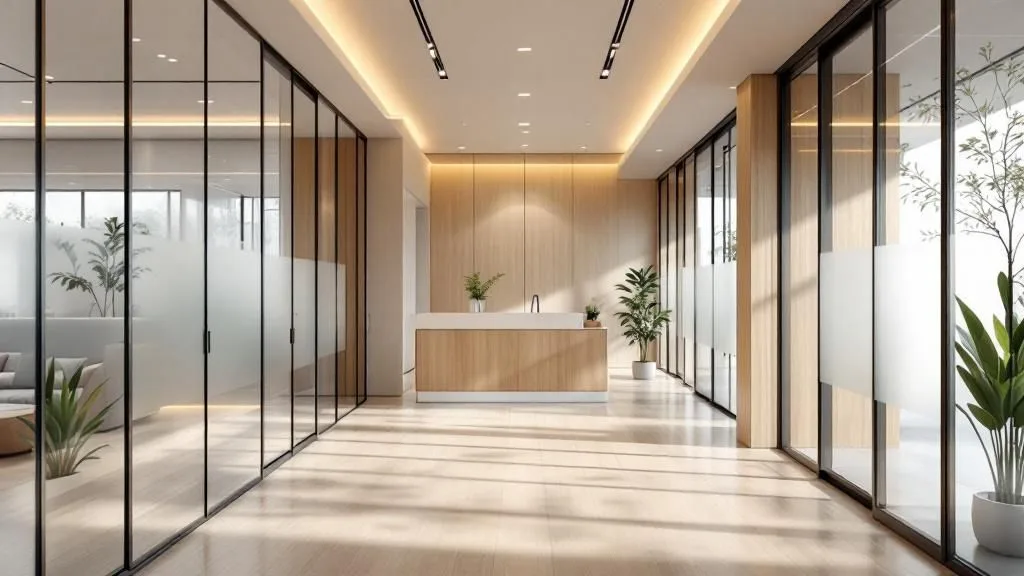 Interior of estetica rejuvenation