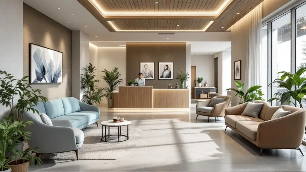Interior of Flo Clinic