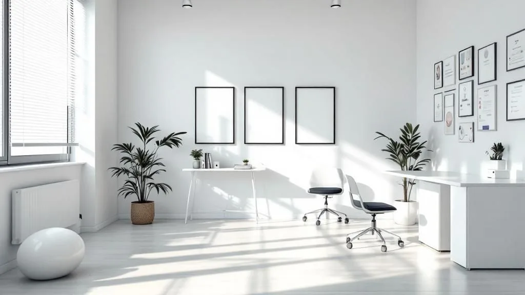 Interior of Kariny Aesthetics
