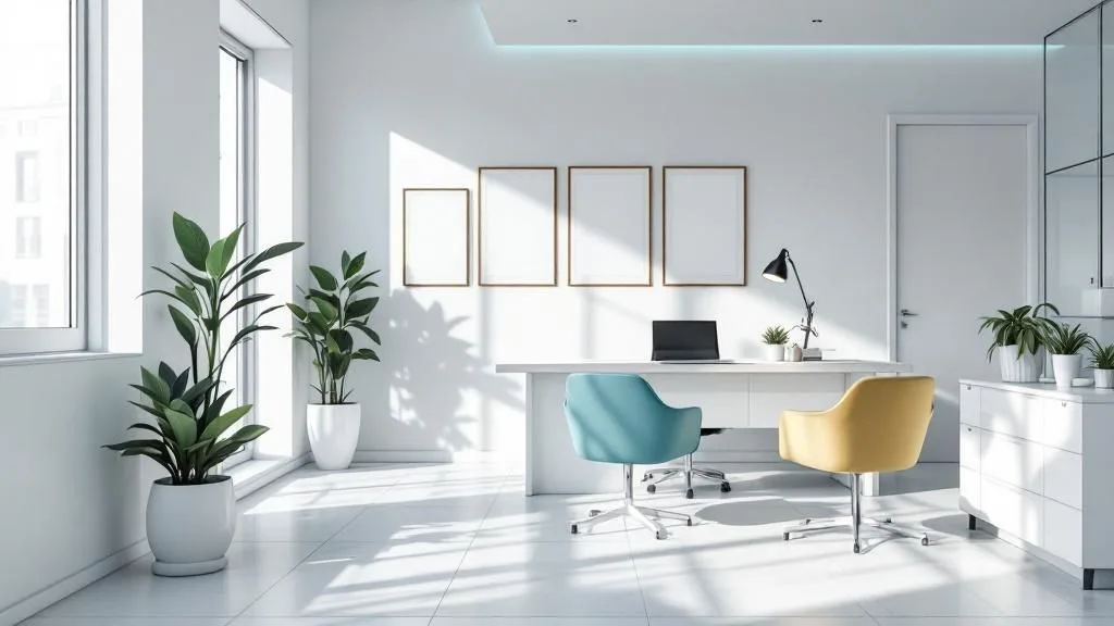 Interior of Level Up 627