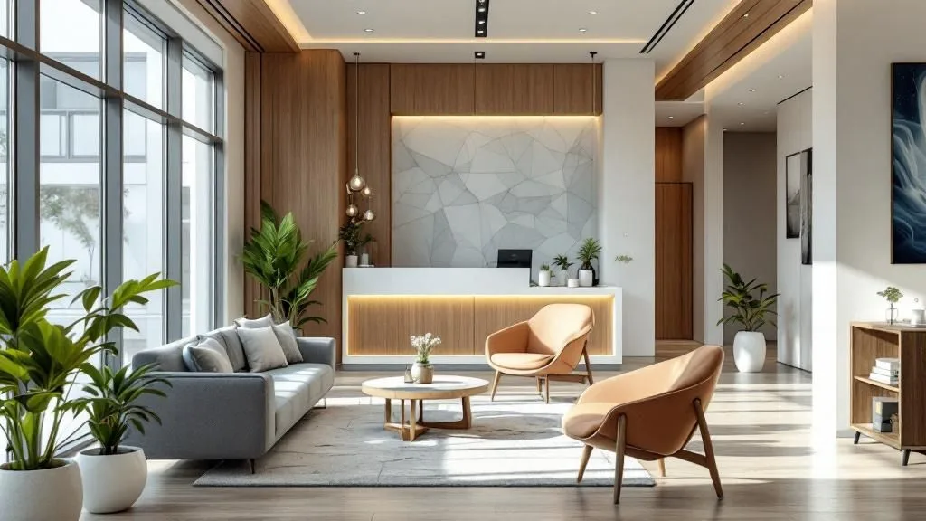 Interior of Omega Weight Loss