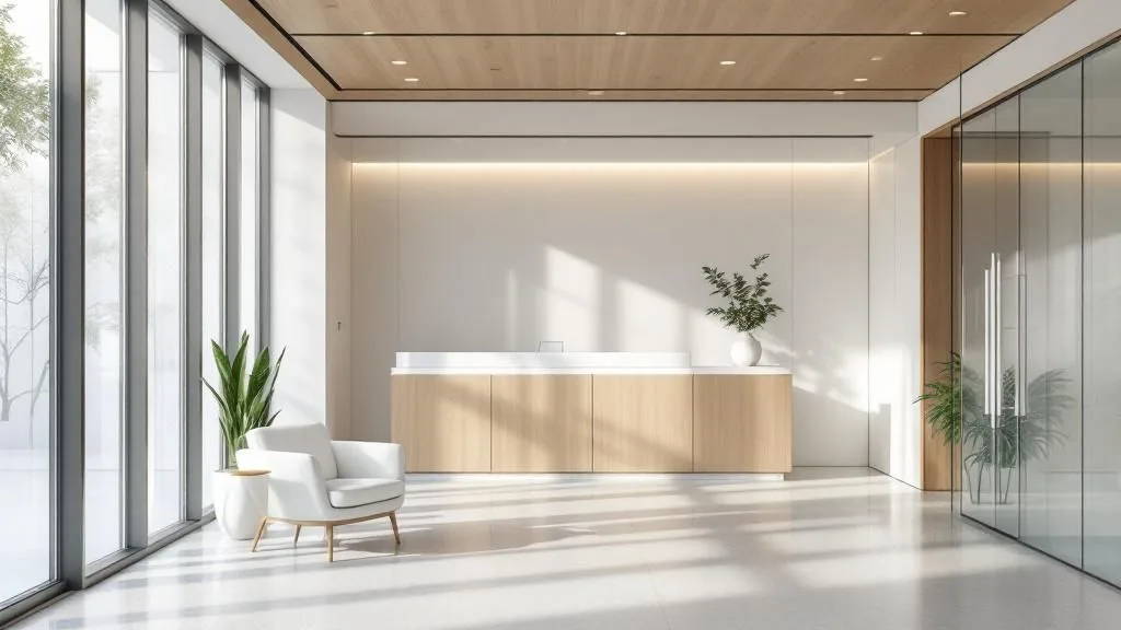 Interior of Spine and Joint Pains Center
