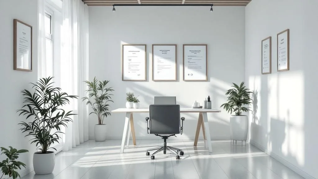 Interior of Weight Loss Solutions