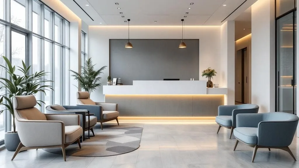 Interior of WW “Weight Watchers”